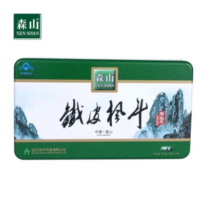 森山鐵皮楓斗膠囊0.4g粒12粒10板